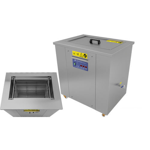 Macchina per pulizia ad ultrasuoni - Cleanex-N 2501 - ELLEGELLE MACHINERY SRL - industriale / di pezzi / in acciaio inossidabile
