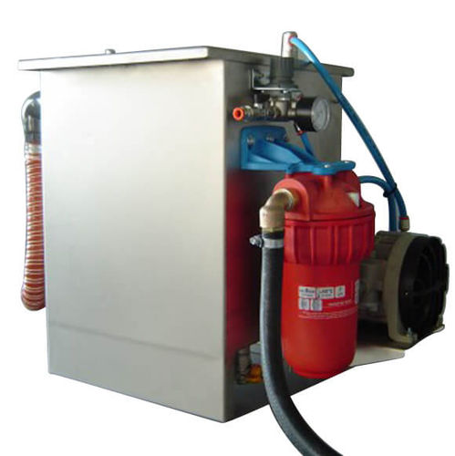 Separatore per olio - ELLEGELLE MACHINERY SRL - d'acqua / a coalescenza / compatto