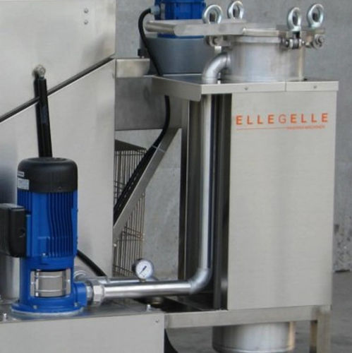 Filtro a borsa - ELLEGELLE MACHINERY SRL - per liquidi / in acciaio inossidabile
