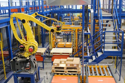 Robot di pallettizzazione - UTECO CONTEC SRL - articolato / a pavimento