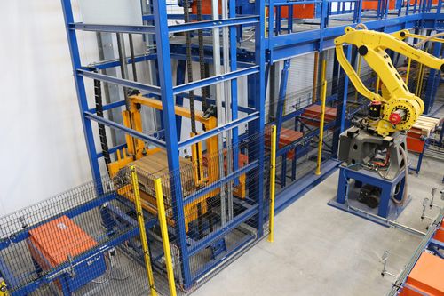Ascensore automatico - UTECO CONTEC SRL - per il settore dell'edilizia / industriale / per movimentazione