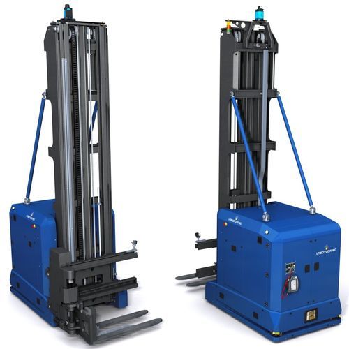 AGV per movimentazione - VNA - UTECO CONTEC SRL - di trasferimento / da trasporto / di carico