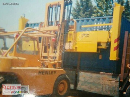 Porta-container - Puma Crane LTD.ŞTİ.