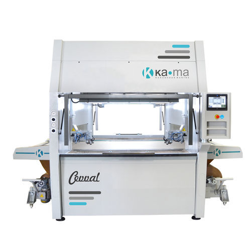 Unità di spruzzatura automatica - KR BM CEVVAL K - Karabudak Mühendislik Makine İmalat Sanayi Ltd. Şti - fissa / di pittura / pneumatica