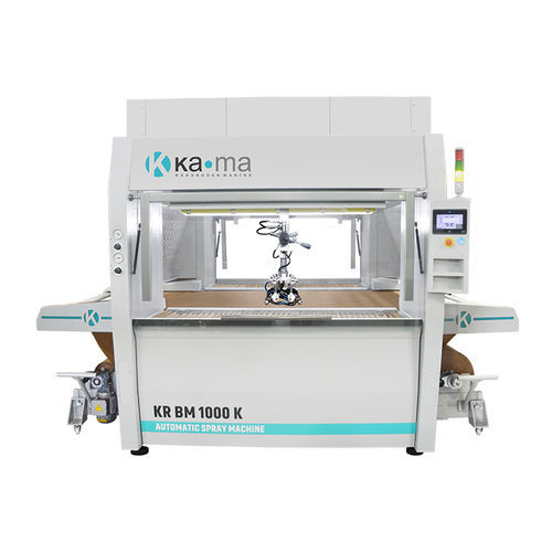 Unità di spruzzatura fissa - KR BM 1000 K - Karabudak Mühendislik Makine İmalat Sanayi Ltd. Şti - di pittura / elettropneumatica / automatica
