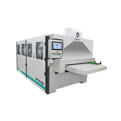 Levigatrice a disco - KR YZM 1300 - Karabudak Mühendislik Makine İmalat Sanayi Ltd. Şti - stazionaria / elettrica / per legno