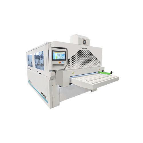 Levigatrice orbitale - KR TZM 1300 - Karabudak Mühendislik Makine İmalat Sanayi Ltd. Şti - elettrica / per legno / con tecnologia di elaborazione di immagini