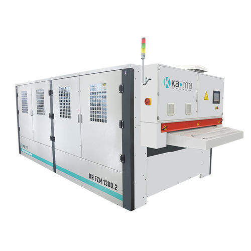 Levigatrice orbitale - KR FZM 1300-2 - Karabudak Mühendislik Makine İmalat Sanayi Ltd. Şti - a disco / elettrica / per legno
