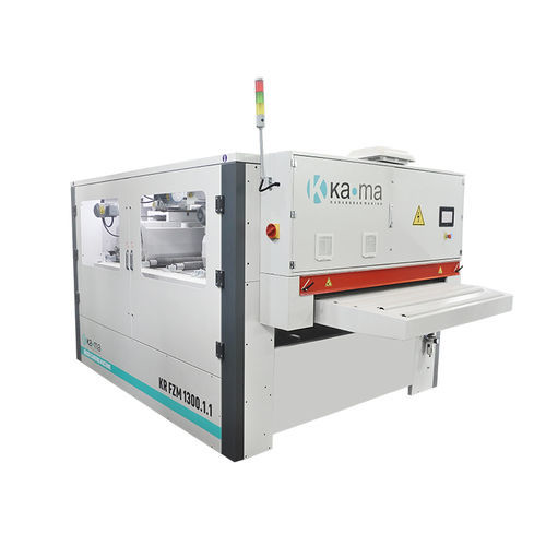 Levigatrice a spazzzola - KR FZM 1300-1.1 - Karabudak Mühendislik Makine İmalat Sanayi Ltd. Şti - a disco / orbitale / elettrica