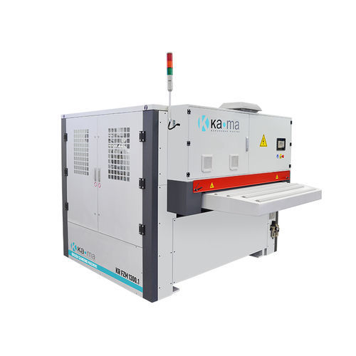 Levigatrice a spazzzola - KR FZM 1300-1 - Karabudak Mühendislik Makine İmalat Sanayi Ltd. Şti - a nastro / a disco / orbitale