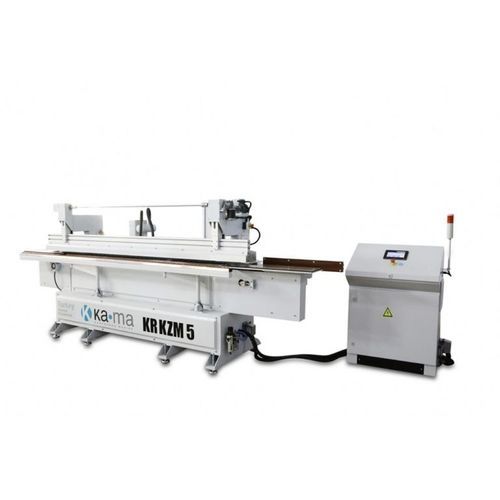 Levigatrice di bordo - KR KZM 5 - Karabudak Mühendislik Makine İmalat Sanayi Ltd. Şti - a disco / elettrica / per legno