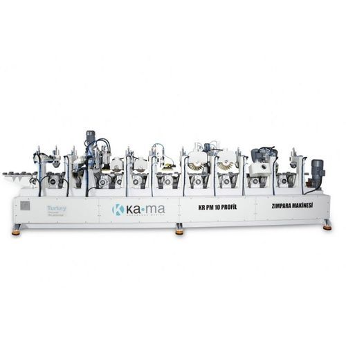 Levigatrice orbitale - KR PM 10 - Karabudak Mühendislik Makine İmalat Sanayi Ltd. Şti - elettrica / per legno / per profilati