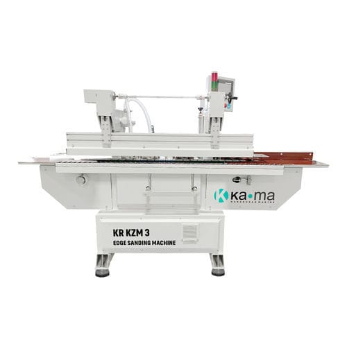 Levigatrice di bordo - KR KZM 3 - Karabudak Mühendislik Makine İmalat Sanayi Ltd. Şti - a disco / elettrica / per legno