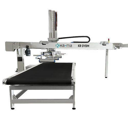 Sistema di carico e scarico automatico - Ka-Ma OYBM - Karabudak Mühendislik Makine İmalat Sanayi Ltd. Şti - CNC / per movimentazione / per materie plastiche