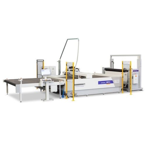 Macchina da taglio con alimentaziona automatica - SHARP C-LASER - OTEMAN - Advanced Cutting Technology SAU - laser / per materiale tessile / per compositi