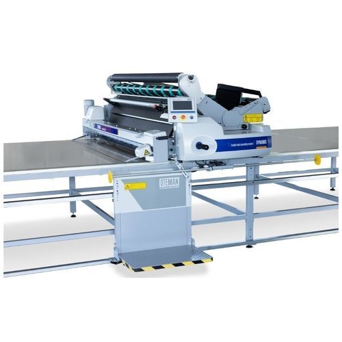 Macchina trapuntatrice automatica - DYNAMIC - OTEMAN - Advanced Cutting Technology SAU - per tessili