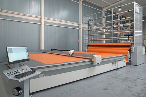 Macchina da taglio automatica - SHARP S - OTEMAN - Advanced Cutting Technology SAU - laser / per materie plastiche / per cartone