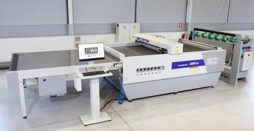 Macchina da taglio automatica - SHARP C-LASER - OTEMAN - Advanced Cutting Technology SAU - laser / per spugna / per Arcyl