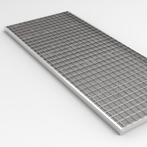 Grigliato in acciaio galvanizzato - IFEC - Industria de Ferragens do Centro - in acciaio inossidabile / a maglia quadrata / per piscina