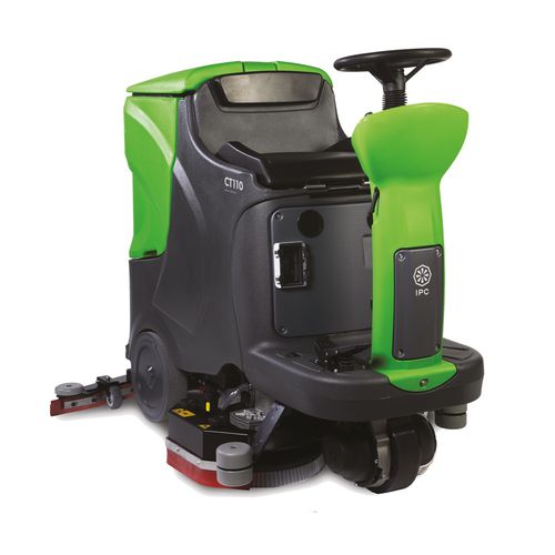 Lavasciuga pavimenti uomo a bordo - CT 110 series - ICA - autonoma / a batteria