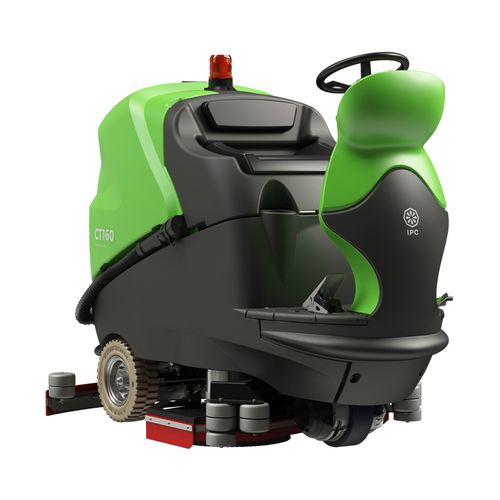 Lavasciuga pavimenti uomo a bordo - CT 160 series - ICA - a batteria
