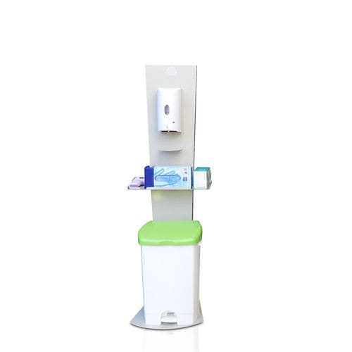 Distributore di sapone - VULCANO - ICA - a pedale / igienico