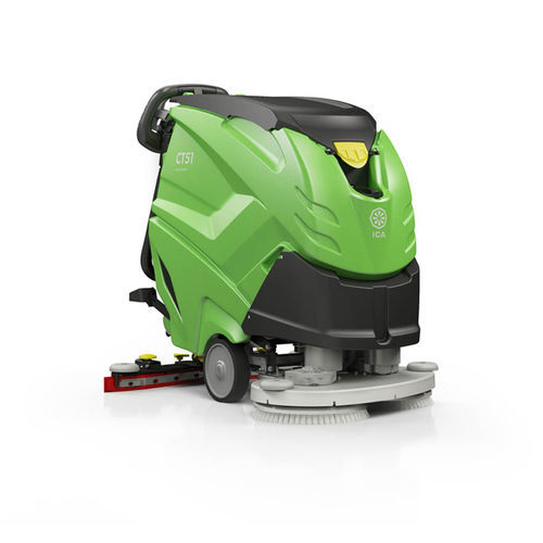 Lavasciuga pavimenti autonoma - CT 51 series - ICA - a batteria