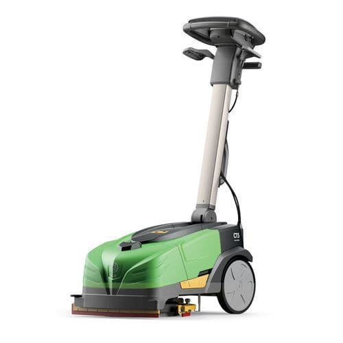 Lavasciuga pavimenti uomo a terra - CT 5 B - ICA - a batteria