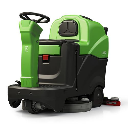 Lavasciuga pavimenti uomo a bordo - CT 80 series - ICA - a batteria