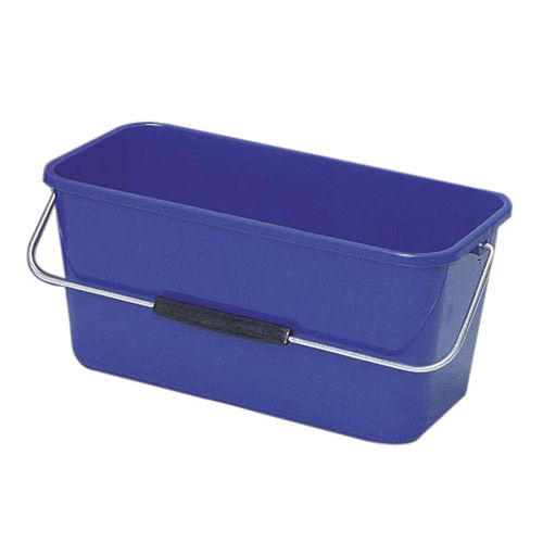Secchio in plastica - ICA - rettangolare / con impugnatura
