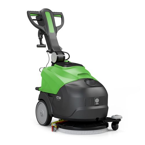 Lavasciuga pavimenti uomo a terra - CT 30 series - ICA - a batteria / con alimentazione via cavo / compatta