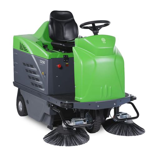 Spazzatrice uomo a terra - 1250 E PACK - ICA - a batteria