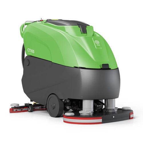 Lavasciuga pavimenti uomo a bordo - CT 105 - ICA - a batteria