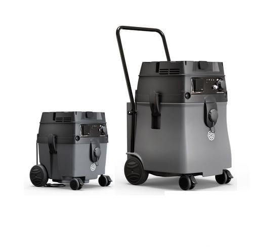 Aspiratore commerciale - SQUARE VAC - ICA - a secco / per polveri / per polveri fini