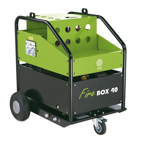 Idropulitrice ad acqua calda - FIRE BOX 20/21 DI - ICA - trifase / in acciaio inossidabile / a lunga durata
