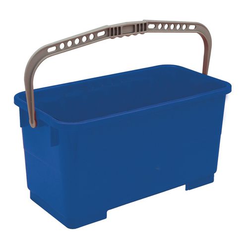 Secchio in plastica - ICA - rettangolare / industriale