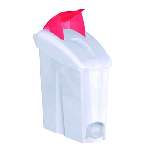 Contenitore per rifiuti in plastica - ICA - con coperchio / a pedale