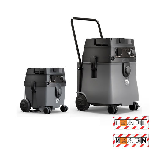 Aspiratore commerciale - SV 1/45 series - ICA - a secco / per polveri / per polveri fini