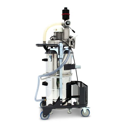 Aspiratore industriale - PLANET OIL TRI - ICA - a secco / per polveri / trifase