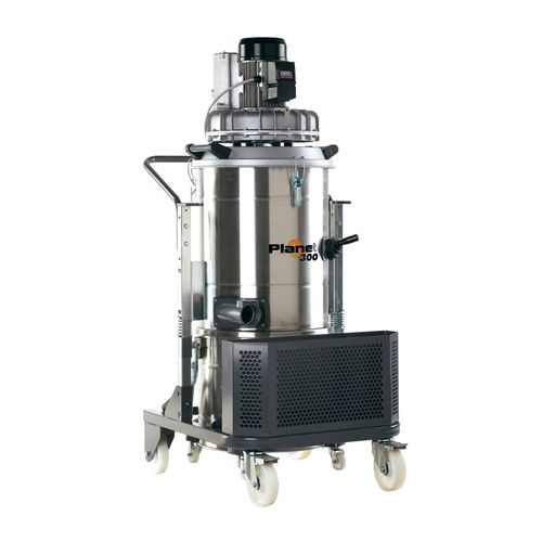 Aspiratore industriale - Planet 300 - ICA - a secco / per polveri / elettrico