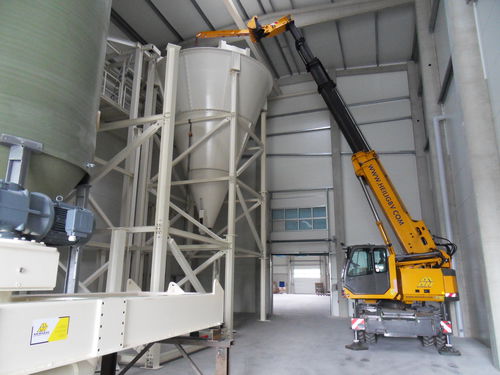 Miscelatore a vite conica - PL, VD, VD2 - Heilig mixers - continuo / per liquidi / per solidi