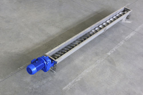 Trasportatore a coclea - Heilig mixers - orizzontale / tubolare / da trasporto
