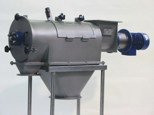 Vaglio per setacciatura a secco - Heilig mixers - per l'industria agroalimentare / di processo / rotativo