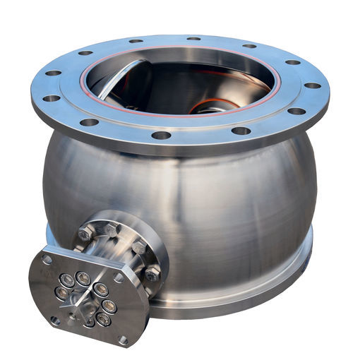 Valvola a sfera - Heilig mixers - elettrica / per controllo di flusso / con flangia