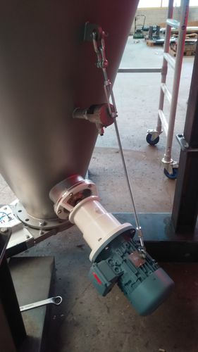 Rompigrumi per polveri - Heilig mixers - inerziale / verticale / compatto