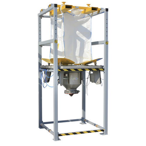 Sistema di scarico svuota big bag - Heilig mixers - pneumatico