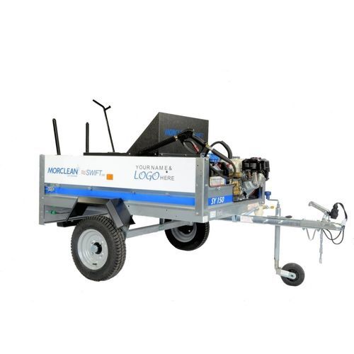 Lavacassonetti con caricamento dall'alto - Swift 150 series - Morclean - manuale