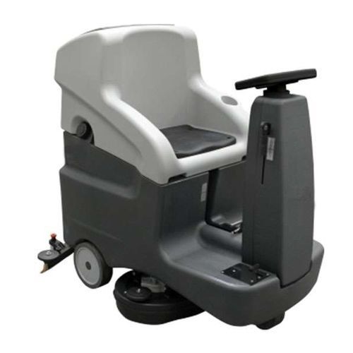 Lavasciuga pavimenti uomo a bordo - MSD660 R BT - Morclean - a batteria / compatta