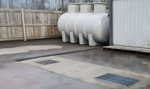 Serbatoio per lavaggio - TD series - Morclean - per acqua / cilindrico / per uso esterno