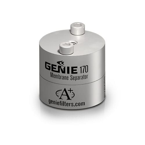 Carter per filtro a membrana - GENIE 170 - SOCLEMA - per gas / in acciaio inossidabile / in linea